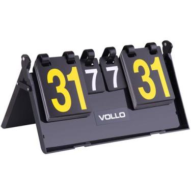 Imagem de Placar de Mesa Marcador Manual Marcação até 31 Pontos Sistema Articula