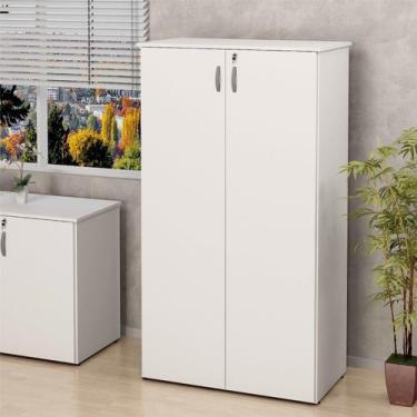 Imagem de Armário Multiuso Alto Para Escritório 2 Portas - Netmobil