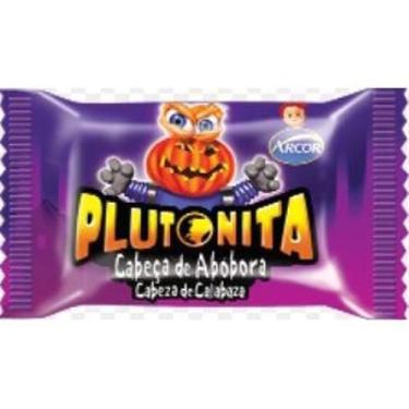Imagem de Chiclete Plutonita Cabeça De Abóbora 180G - Arcor