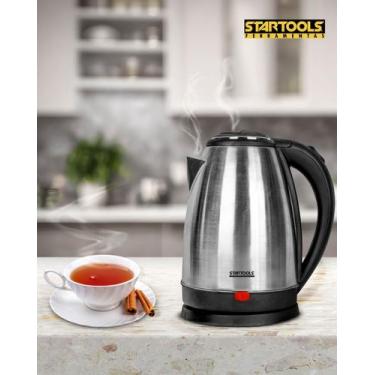 Imagem de Chaleira jarra eletrica inox 2l 127v - STARTOOLS, 110V