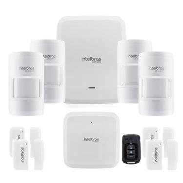 Imagem de Kit Sistema De Alarme Amt 8000 C/ 8 Sensores Intelbras