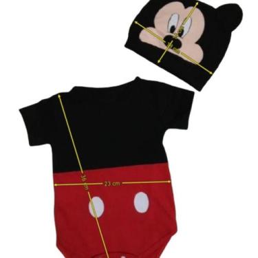 Imagem de Kit body e touca do Mickey - Duda Shop