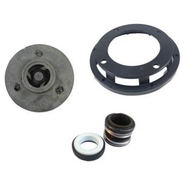 Imagem de Kit Selo + Rotor 12cv + Flange Motobomba Piscina Hidrasul
