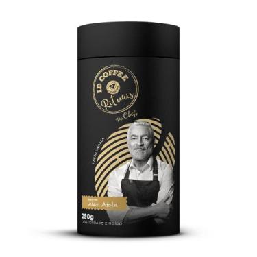 Imagem de Café Torrado e Moído 3 Corações ID Coffee por Alex Atala