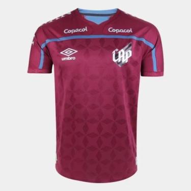 Imagem de Camisa Athletico Paranaense III 20/21 s/nº Umbro Comemorativa 125 Anos