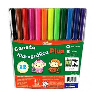 Imagem de Canetinha Hidrográfica Leo Leo C/12