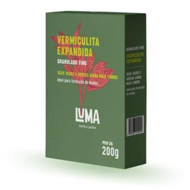 Imagem de Vermiculita Expandida Adubo para Plantas 200g - Luma