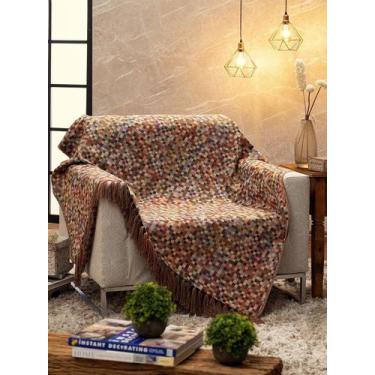 Imagem de Manta Para Sofá Jacquard Cartagena J3 - FASTLAR, 135x200cm
