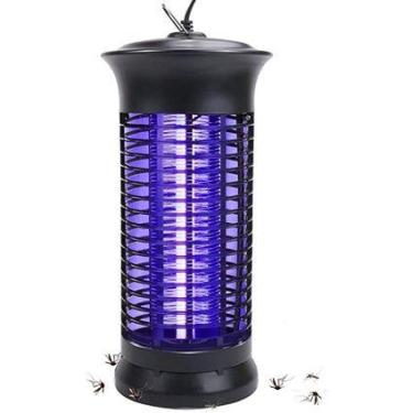 Imagem de Armadilha De Choque Mata Mosquito Pega Inseto Led Luz Elétrico - Envio