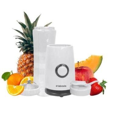 Imagem de Liquidificador Portatil Mini Mixer Garrafa Shake 127v - Labravia, Bran