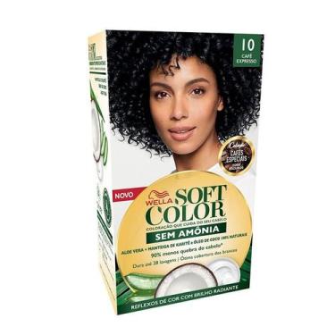 Imagem de Tintura Soft Color Café Expresso 1,0 - Wella