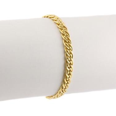 Imagem de Pulseira Masculina Ouro 18k Mimosa 5.6 21 Cm Certificado Gar - JOIE JO