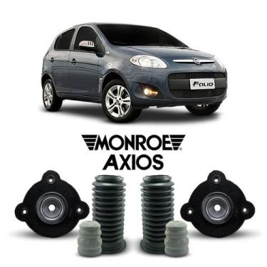 Imagem de Par Kit Suspensão Dianteira Fiat Palio Attractive 2012/2017 - Axios