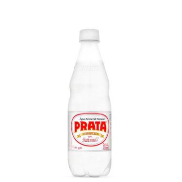 Imagem de Água com Gás Prata 510ml