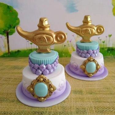 Imagem de Forma de Acetato Lâmpada Gênio Aladdin - Festa na Rede