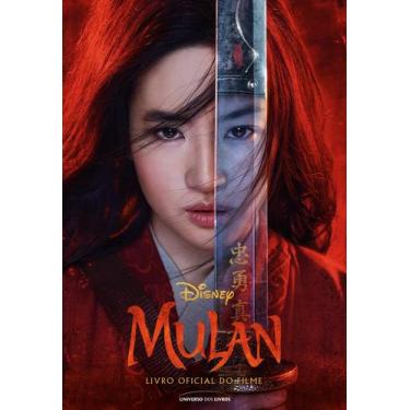 Imagem de Livro - Mulan - Livro oficial do Filme