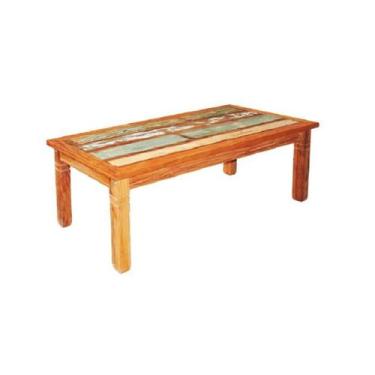 Imagem de Mesa de Jantar 3 M Madeira de Demolição Com Patina - EMPÓRIO ARTE E MA