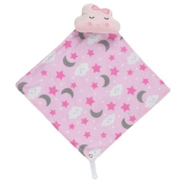 Imagem de Naninha para Bebê Malha com Tema de Nuvem - Pandora Baby Enxovais, Ros