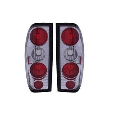Imagem de Anzo USA Conjunto de luz traseira cromada Nissan Frontier 21114 - (Vendido em pares)