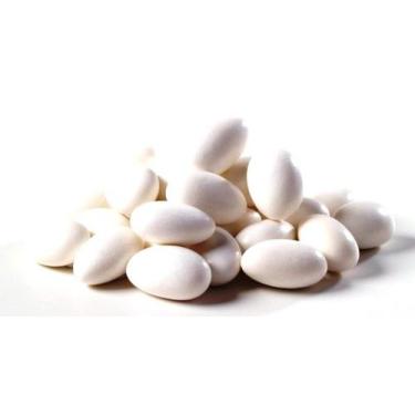 Imagem de Amêndoa Confeitada Branca (Casca Fina) a Granel - TIO ALI, 200g