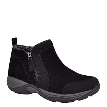 Imagem de Easy Spirit Women's EVONY8 Ankle Boot, Black, 9