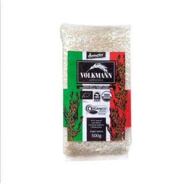 Imagem de Arroz Carnaroli Orgânico Biodinâmico 500g - Volkmann
