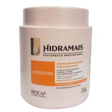 Imagem de Creme Para Massagem Lipodetox 1KG Hidramais