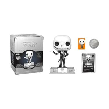 Imagem de Funko Pop! Disney Classics: NBC Nightmare Before Christmas - Jack Skellington 25th Anniversary (Fun Fest 2023 Shop Exclusive)