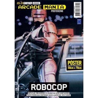 Imagem de Pôster Arcades - Robocop - Editora Europa
