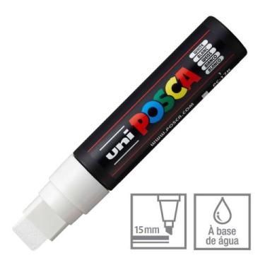 Imagem de Marcador Posca Uni-ball Pc-17k Branco 1 42.7201 1 ed - Uni Ball