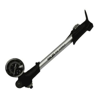 Imagem de Bomba Calibrador Suspensão Bike Giyo Gs02pt 300psi Manômetro