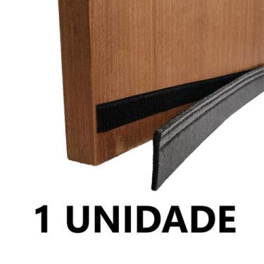 Imagem de Kit Protetor Veda Porta Contra Insetos Rodo De 80cm - BemPrat , 1 UNID