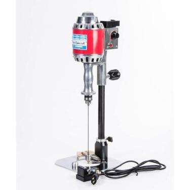 Imagem de Máquina Furar Tecido DZ-1 8 Vermelha 110v Sun Special