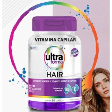 Imagem de Vitamina Capilar HAIR - Ultra Forma