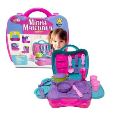 Imagem de Minha Maletinha De Brinquedo Cooktop Com Acessorios - Divertoys