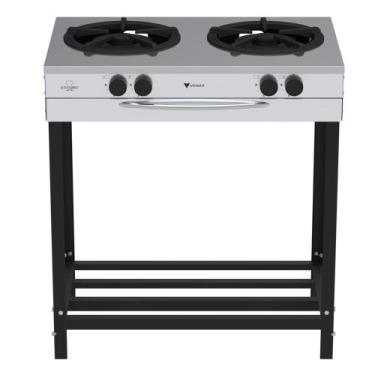 Imagem de Fogão a Gas Industrial 4 Bocas Venax FI230-2 Gourmet