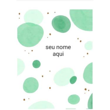 Imagem de Planner financeiro capa bolas verde - 4 - Produto Artesanal