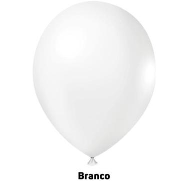 Imagem de Balão Profissional 9'' - Pct. 50 Unid - BP Balões Personalizados, Bran