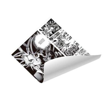 Imagem de Papel De Parede 50x50cm Autocolante Lavável Yu-Gi-Oh - vcecommerce