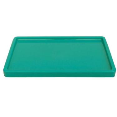 Imagem de Bandeja Retangular 30x18cm Verde Esmeralda - 01 unidade - Só Boleiras 