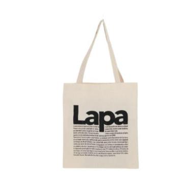 Imagem de Bolsa Ecobag 100% algodão Estampa LAPA - CARIOCA MAIS