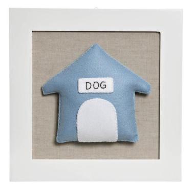Imagem de Quadro Decorativo Casinha Quarto Bebê Infantil Menina Menino - Potinho