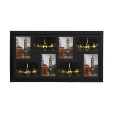 Imagem de Painel, Multifotos Fotos Pop 8 Fotos 10x15 Preto - PN8 PR-POP2 - Minha