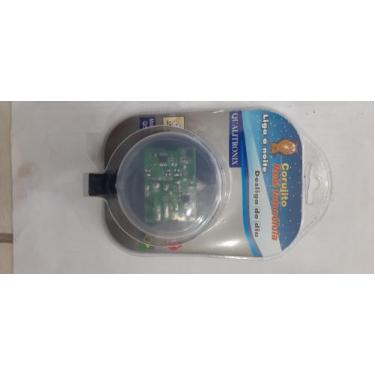 Imagem de Relé Fotocélula Corujito Qualitronix Bivolt