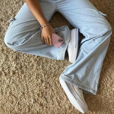 Imagem de Slip on calce fácil feminino casual lolla maria - Lolla Maria Calçados