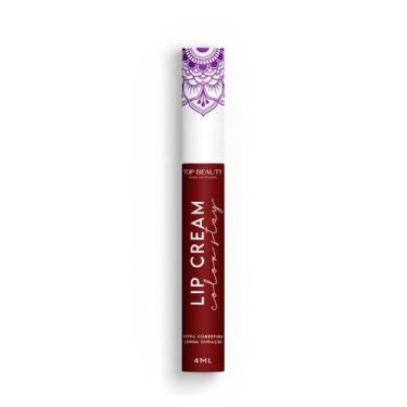 Imagem de Batom Liquido Top Beauty Lip Cream Color Stay Cor 02
