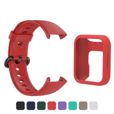 Imagem de Pulseira + capa case compatível Mi Watch 2 Lite - Estilo no Pulso,  Ve