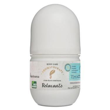 Imagem de Desodorante Vegano Via Aroma 70ml - Sem Aluminio e Parabenos, Relaxant
