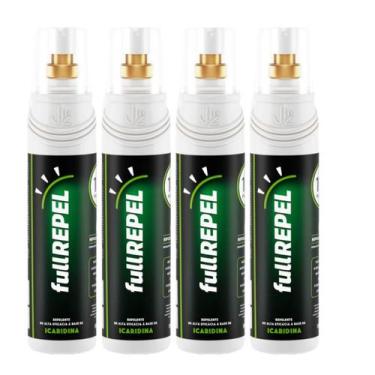 Imagem de KIT  REPELENTE ADULTO 100ML - FULLREPEL- até 10 horas de proteção - ES