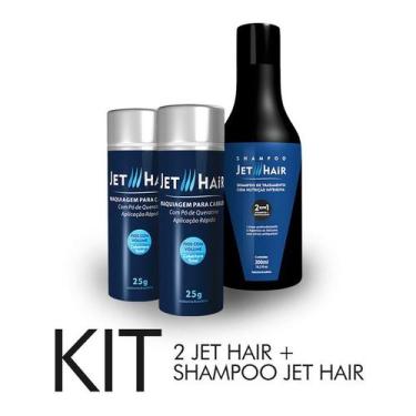 Imagem de KIT com 2 Jet Hair Branco + Tonico Jet Hair